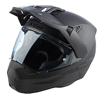 Мотошолом KLIM X1 Alpha ECE/DOT L Carbon Matte Black
