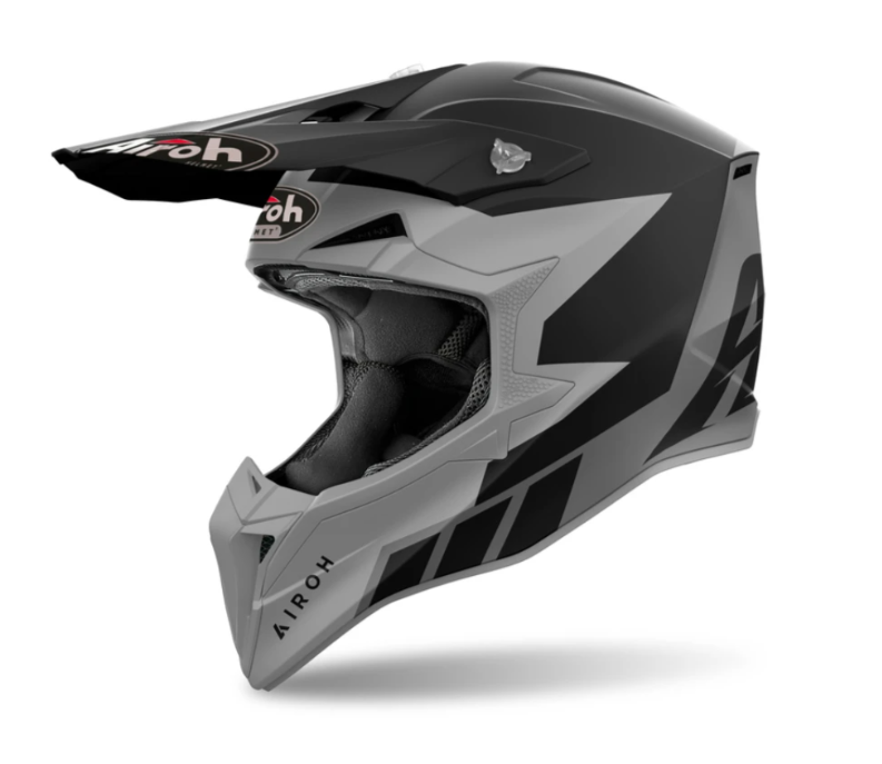 Шолом AIROH WRAAAP RELOADED anthracite matt XL