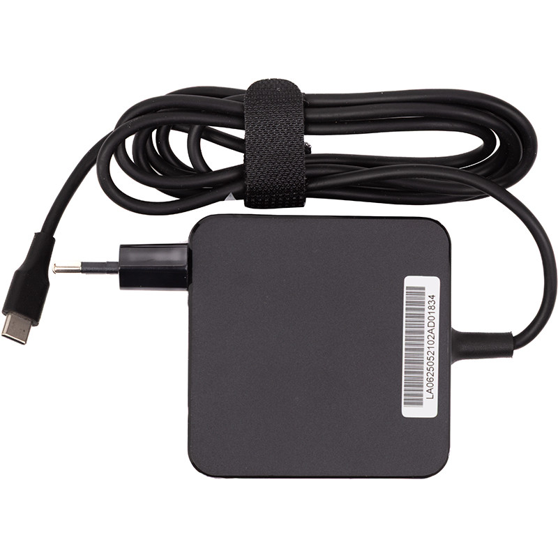 Універсальний блок живлення для ноутбуків PowerPlant 100W 20V 5A (USB-C), фото 1