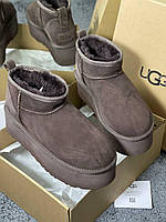 Classic Ultra Mini Platform Brown