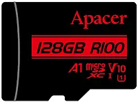 Карта памяти Apacer microSDXC 128GB UHS-I U1 (AP128GMCSX10UB-RA)