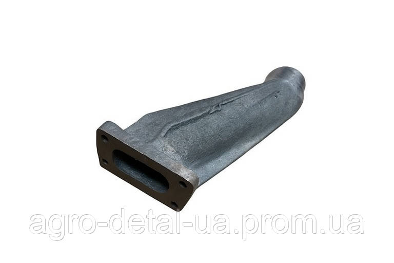 Патрубок-кронштейн 151.10.104 вихлопної системи під установку дизельного двигуна ЯМЗ, фото 1