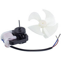 Мотор вентилятора ORM-100B2C2 і крильчатка для морозильної камери INDESIT C00283664 PR1