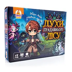 Гра настільна Vladi Toys розважальна. Духи прадавнього лісу VT8055-48
