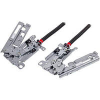 Комплект петель двері 4055474953 (ліва + права) для посудомийних машин Electrolux PR1