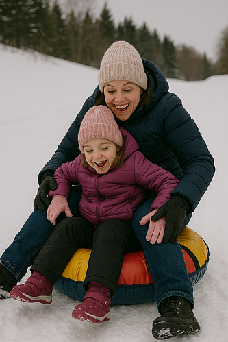 Як правильно обрати тюбінг  за розміром ?