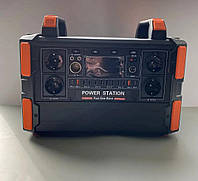 Портативна зарядна станція T10 CE 220-240V 1048 Вт*год 1 кВт Універсальна електростанція для дому та кемпінгу