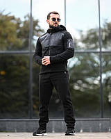 Зимній флісовий спортивний костюм Audsa+, Чоловічий спортивний зимовий костюм