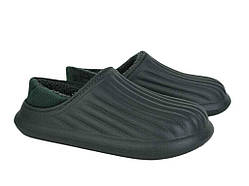 Калоші р.41-46 хакі на хутрі чоловічі (Пінка) (8 пар) арт.м8003 ТМ DAGO