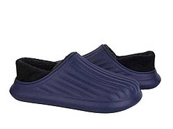 Калоші р.41-46 синій на хутрі чоловічі (Пінка) (8 пар) арт.м8003 ТМ DAGO