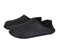 Калоші р.41-46 сірий на хутрі чоловічі (Пінка) (8 пар) арт.м8003 ТМ DAGO