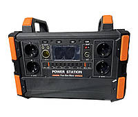 Електростанція зарядна станція ARIYUAN T10 1 кВт Потужна переносна електростанція з дисплеєм Блок для заряджання техніки