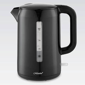 Електрочайник 2.2 л 2200 Вт Maestro MR-022-BLACK - MegaLavka