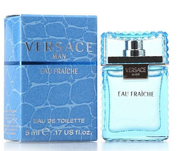 VERSACE Man Eau Fraiche  5 ml Туалетна вода Мініатюра (оригінал оригінал Італія)