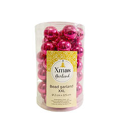 Новорічна гірлянда-коралі 125 см (колір в асортименті), NR25-50