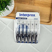 Щітка міжзубна INTERPROX 4G SUPER CONICAL, 2.0 мм, 6 шт