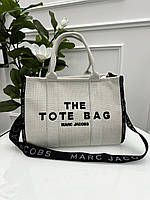 Сумка THE JACQUARD MEDIUM TOTE BAG молочний Є