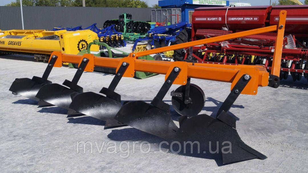 Плуг ПМУ-5-35 5-ти корпусний навісний, фото 1