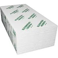 Рушники паперові в пачці Кохавинська папірня, V-складання, 2 шари, білі, 150 шт