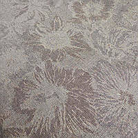 Декоративна жакардова тканина з льону (шир.287 см)