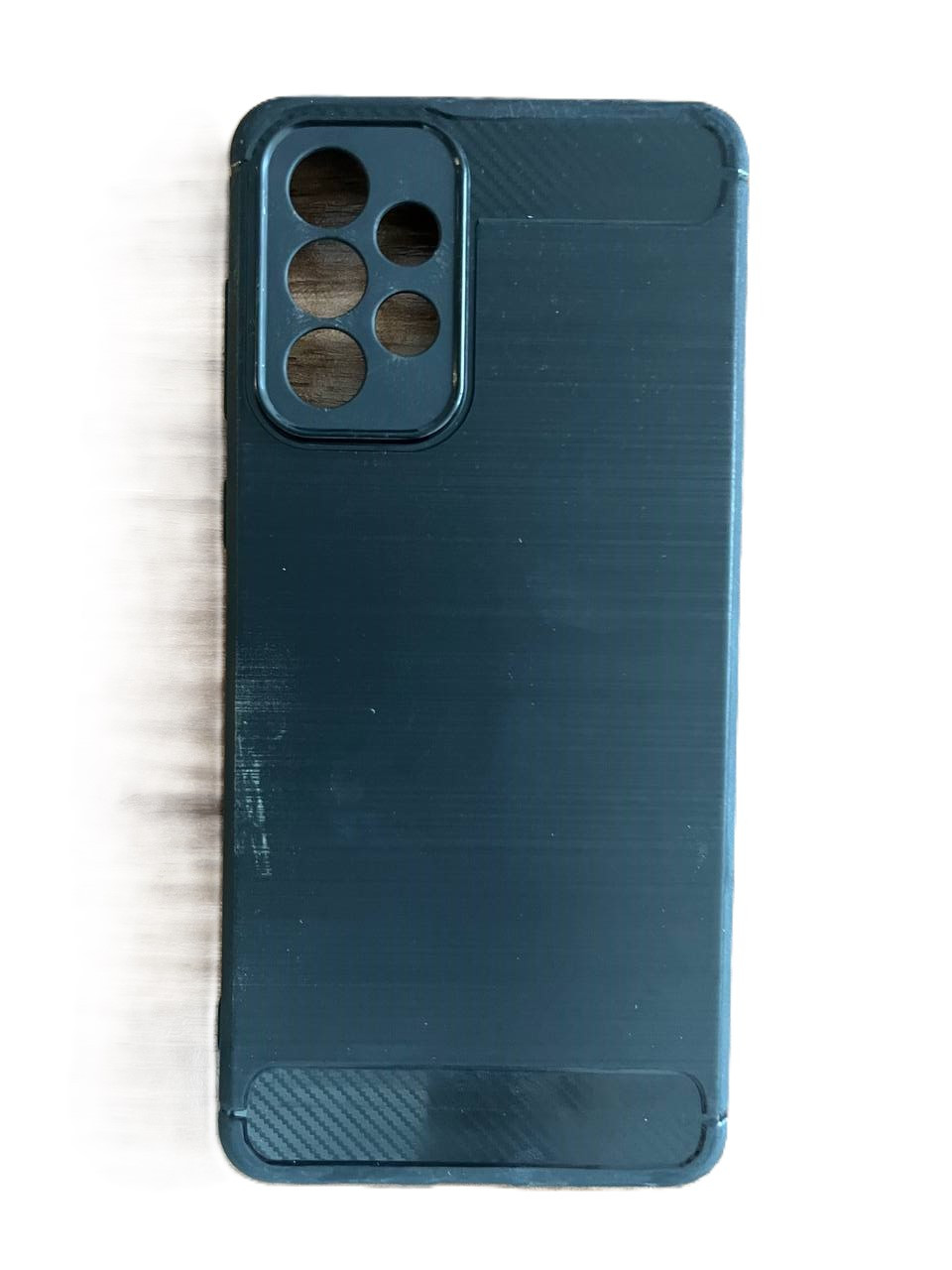 Силікон "Brushed" Samsung A736\A73 Black, фото 1