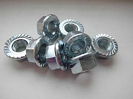 Гайка М20 DIN 6923, ГОСТ Р 50592-93