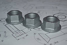 Гайка М8 DIN 6923, ГОСТ Р 50592-93