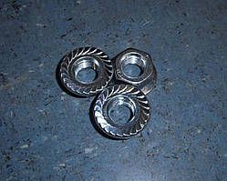 Гайка М10 DIN 6923, ГОСТ Р 50592-93