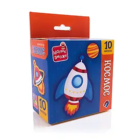 Гра розвиваюча Vladi Toys набір магнітів. "Космос" VT3106-34