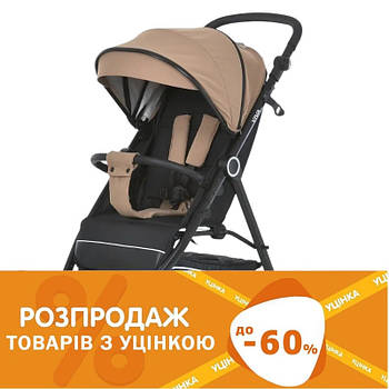 Уцінка! Коляска прогулянкова дитяча Bambi VIVA M 5723 Beige Бежева