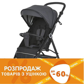 Уцінка! Коляска прогулянкова дитяча Bambi VIVA M 5723 Ash gray Темно-сіра