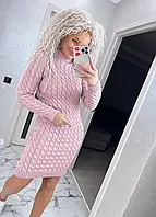 Элегантное платье "Вишня" с длинными рукавами OG