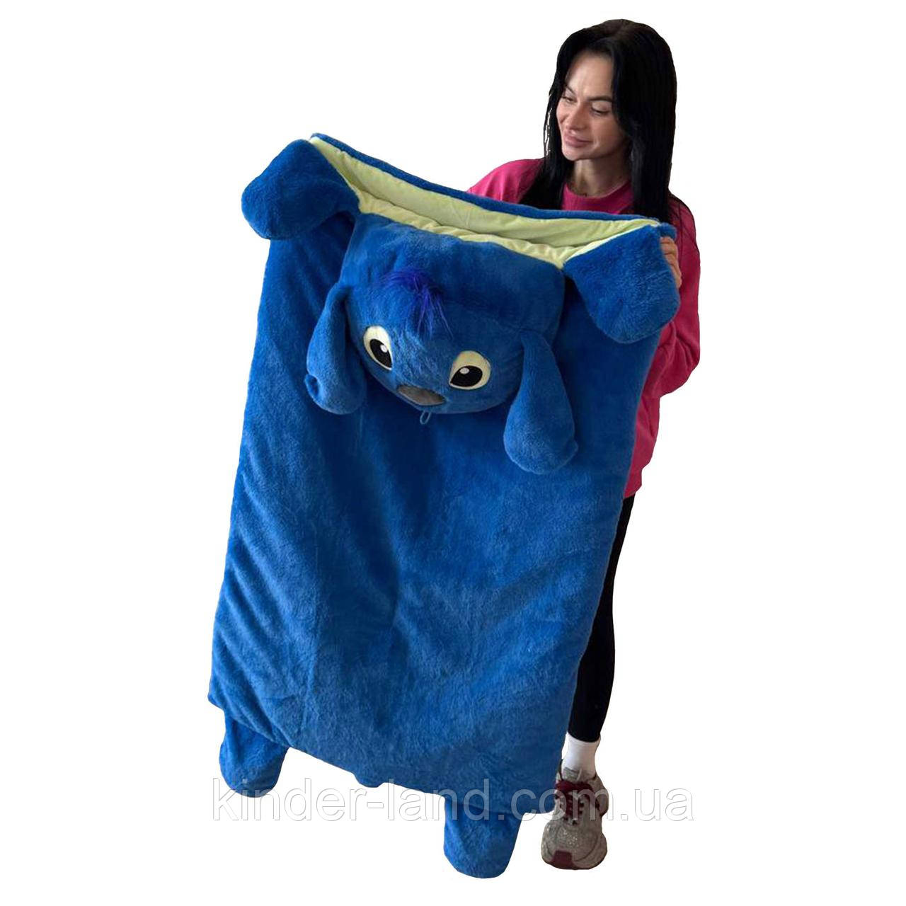 Дитячий спальний мішок-трансформер Стіч, 150 см