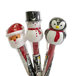 Новорічний вуличний ліхтар на сонячній батареї, NR25-16