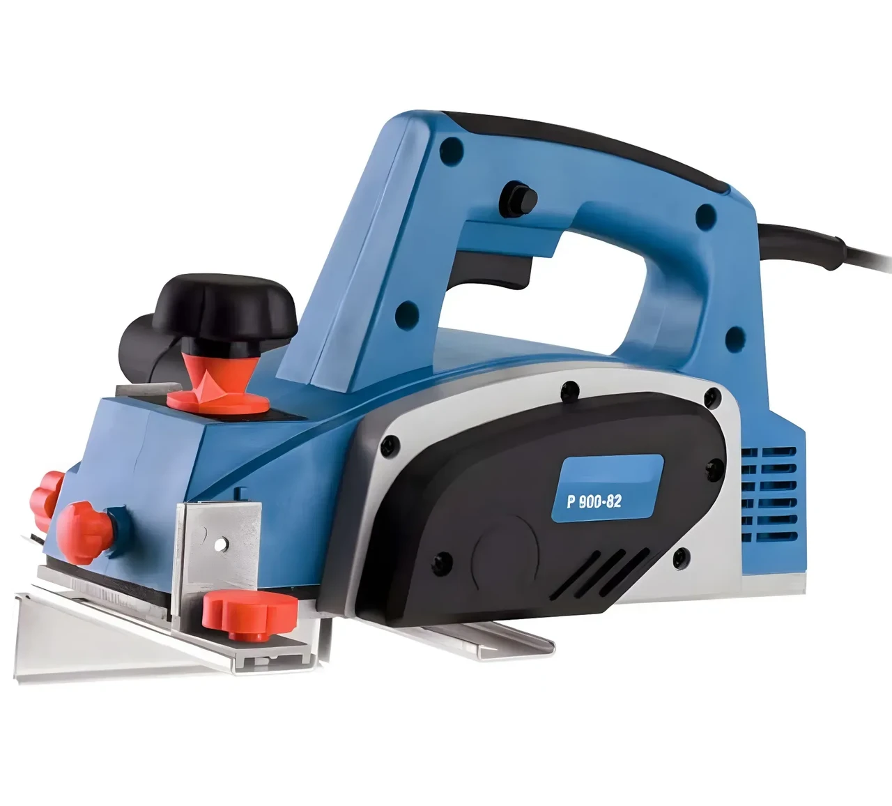 Рубанок Hyundai P 900-82 з регулюванням глибини 17000 об/хв 900 Вт, фото 1