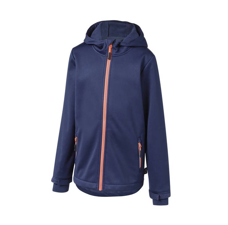 Куртка софтшел дитяча Rocktrail Waterproof Softshell (11-12 років) Navy Blue, фото 1
