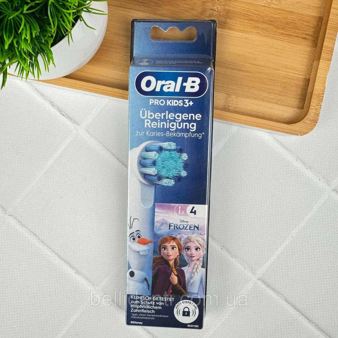 Насадки Oral-B Pro Kids 3+ Frozen, 4 шт