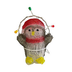 Новорічна світлодіодна LED фігурка (в асортименті), NR25-1