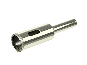 Свердло корончасте алмазне для скла та плитки Ø22 мм