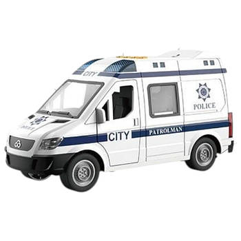Машинка "Поліція (підсвічування, звуки, інерція, двері відчиняються, масштаб 1:10) WY 1152 B