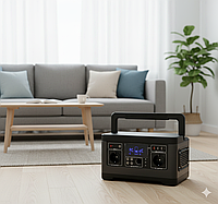 Багатофункціональна портативна зарядна станція A5 500W Зовнішній акумулятор портативна електростанція 140400 mAh для техніки