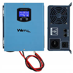 Джерело аварійного живлення WETU S-1012 12V 230V 1000W