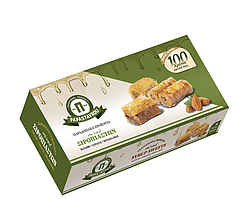 Солодощі асорті в сиропі: катаїфі, сараглі, баклава (Сироп'яста) ΠΑΠΑΣΤΑΥΡΟΥ, 180 г