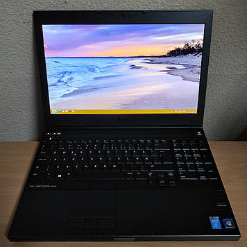Ігровий ноутбук Dell Precision M4800 15.6" FHD i7-4810MQ 4ядра/32 GB DDR3/512 GB SSD/Nvidia Quadro K2100 2Gb