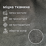 Сумка рюкзак трансформер жіноча, рюкзак для футболу тренувань, спортивна сумка рюкзак чоловіча для спортзалу чорна (14194), фото 2