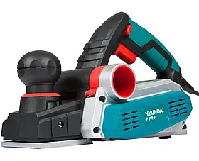 Рубанок Hyundai P 910-82 з регулюванням глибини 16000 об/хв 900 Вт