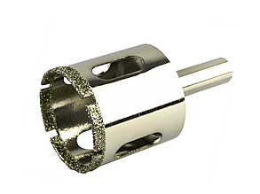 Свердло корончасте алмазне для скла та плитки Ø45 мм