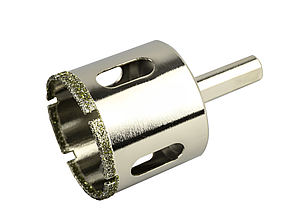 Свердло корончасте алмазне для скла та плитки Ø60 мм