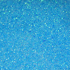 Глітер дрібний розсипний, перламутровий блакитний (10 гр)