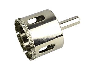 Свердло корончасте алмазне для скла та плитки Ø68 мм